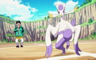 Mienshao is seen here with Mustard from the Isle of Armor (Image via The Pokemon Company)
